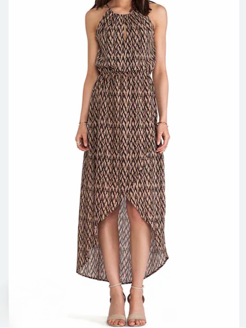 Sanctuary Cape Town Maxi Dress In Tanzania